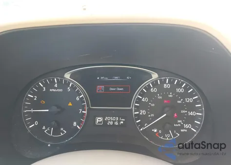 2014 Nissan Pathfinder Platinum из США, поврежденный, VIN 5N1AR2MM3EC716766